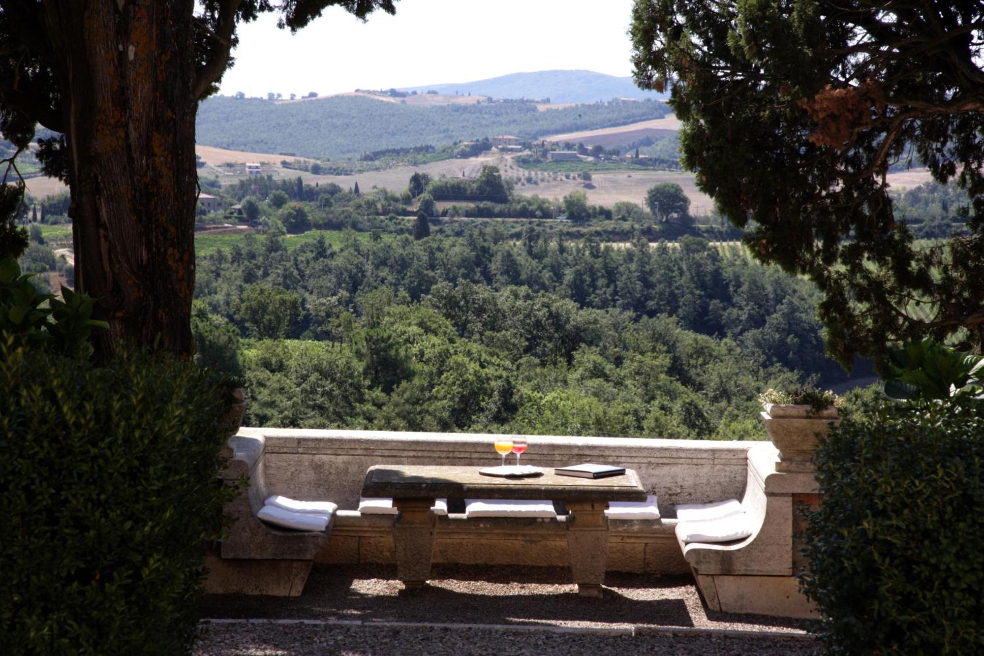 Villa Poggiano Montepulciano Stazione Dış mekan fotoğraf