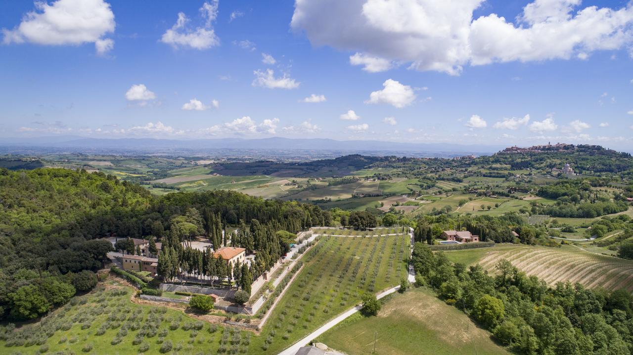 Villa Poggiano Montepulciano Stazione Dış mekan fotoğraf