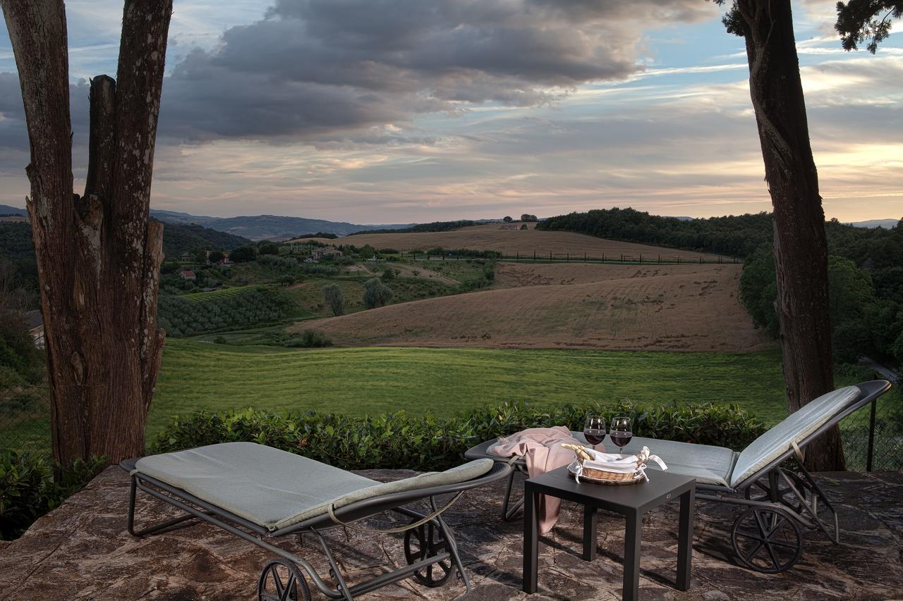 Villa Poggiano Montepulciano Stazione Dış mekan fotoğraf