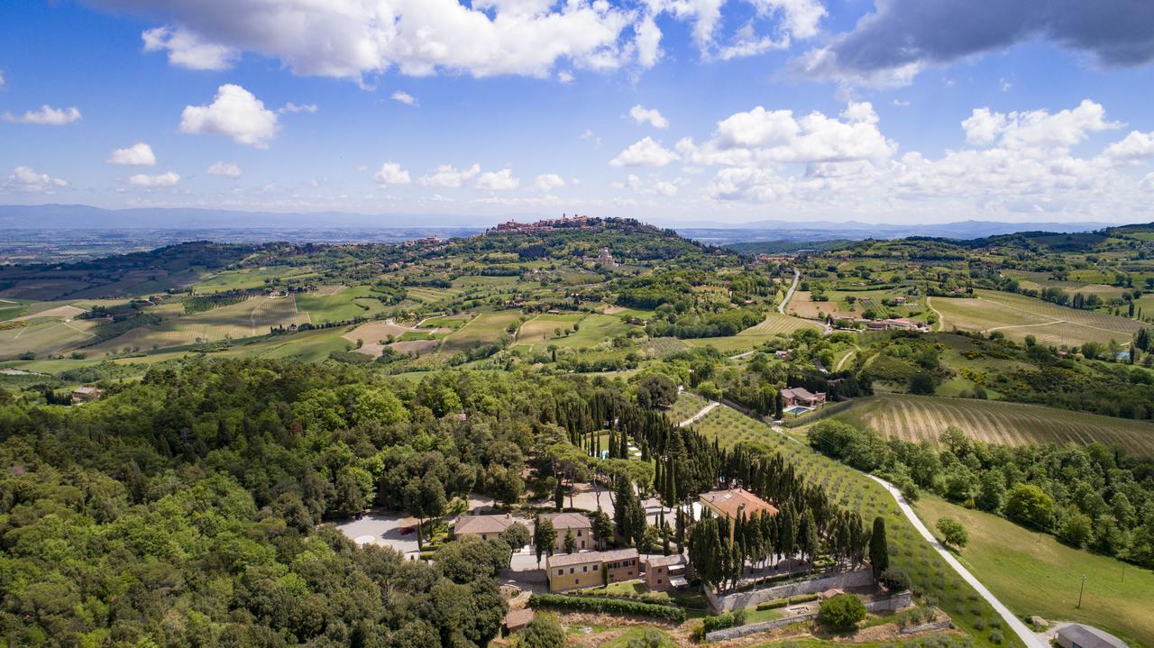 Villa Poggiano Montepulciano Stazione Dış mekan fotoğraf