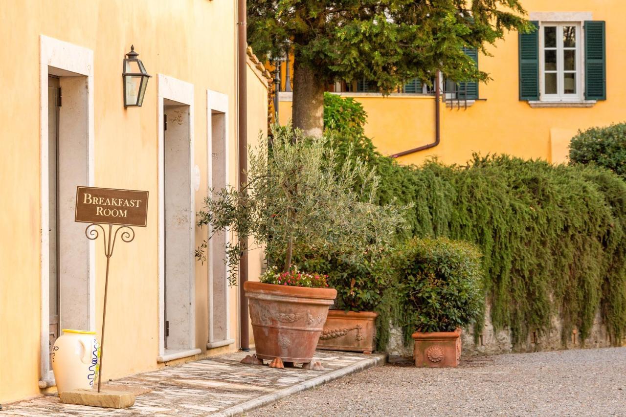 Villa Poggiano Montepulciano Stazione Dış mekan fotoğraf