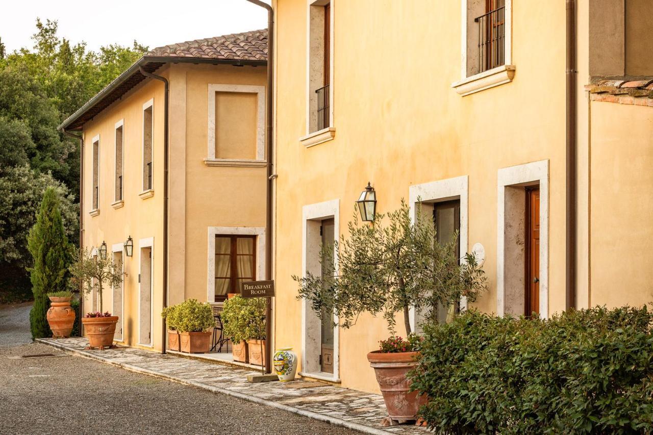 Villa Poggiano Montepulciano Stazione Dış mekan fotoğraf