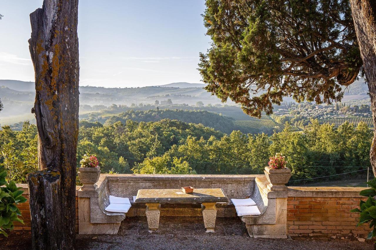 Villa Poggiano Montepulciano Stazione Dış mekan fotoğraf